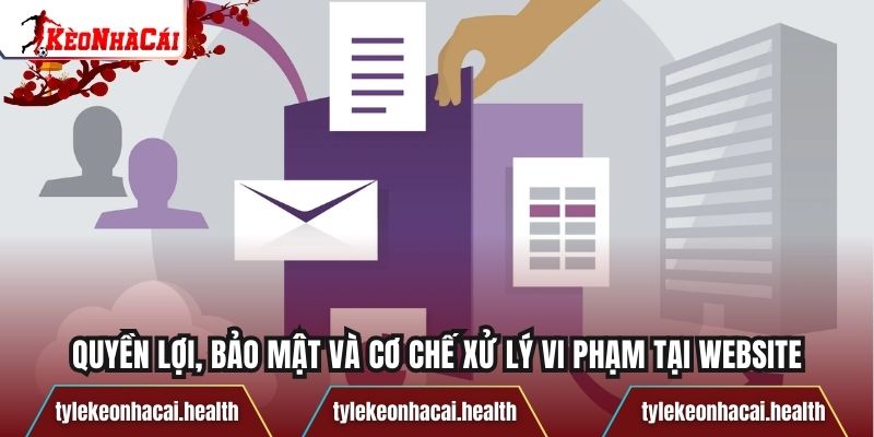 Quyền lợi, bảo mật và cơ chế xử lý vi phạm tại website