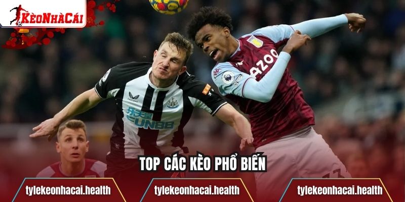 Top các kèo phổ biến